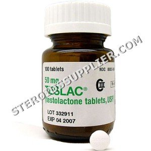 Teslac (testolactone) 50mg 100tabs