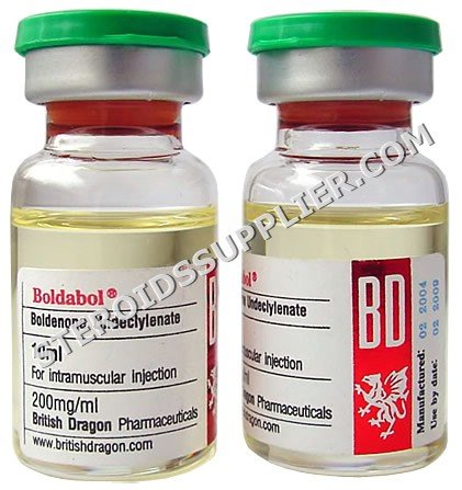Boldabol / Boldenone undeclynate / British Dragon