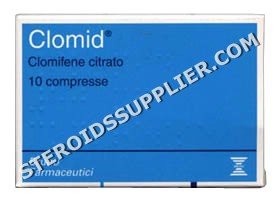 Clomid 50mg, Brunno Farmaceutici