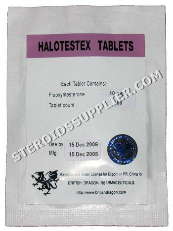 Halotestex British Dragon