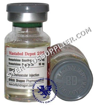 Mastabol Depot 200 British Dragon