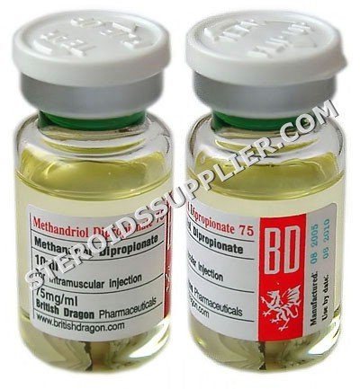 Methandriol Dipropionate / British Dragon