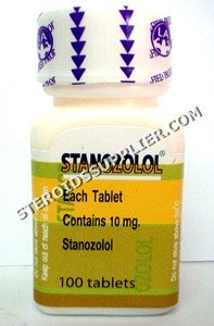 Stanozolol 10mg 100Tabs / LA, Italy