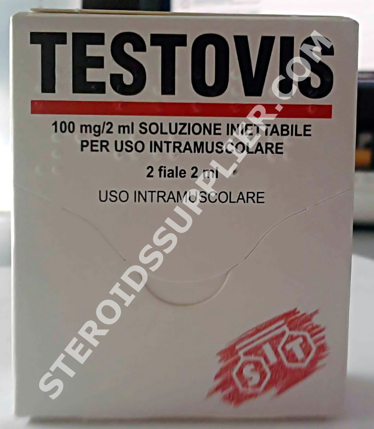TESTOVIS / TESTOSTERONE PROPIONATE (100mg/2ml)