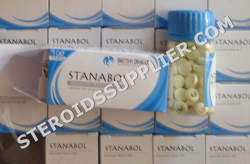 Stanabol 10mg British Dragon