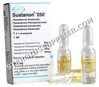 SUSTANON 250mg/1ml /Organon, Karachi, Pakistan