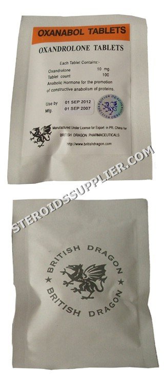 Oxanabol - British Dragon