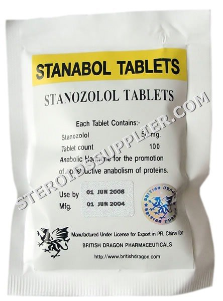 Stanabol 50mg British Dragon