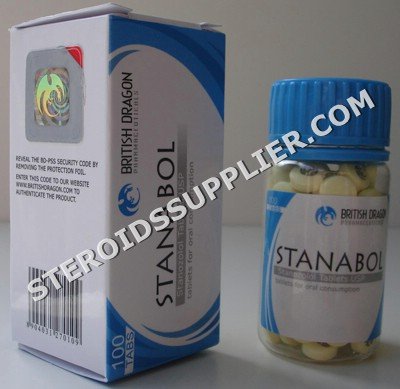 Stanabol 10mg British Dragon