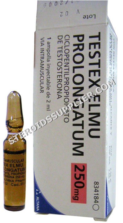 Testex Elmu Prolongatum 250mg/2ml